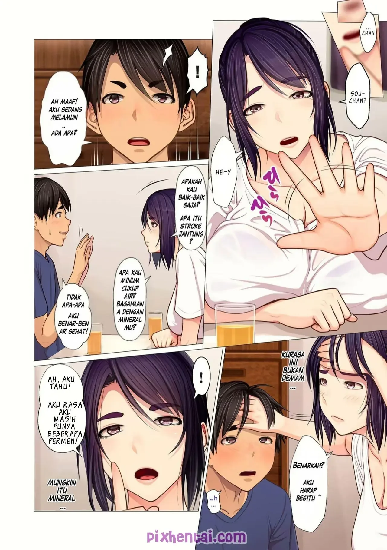 Ketiak berbulu dan Keringat Bibi yang Ku Suka - Halaman 4