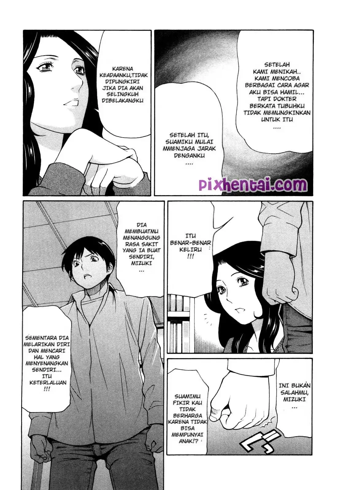 Kisah Cinta Terlarang Tante [Sweet Days eps.8] - Halaman 7