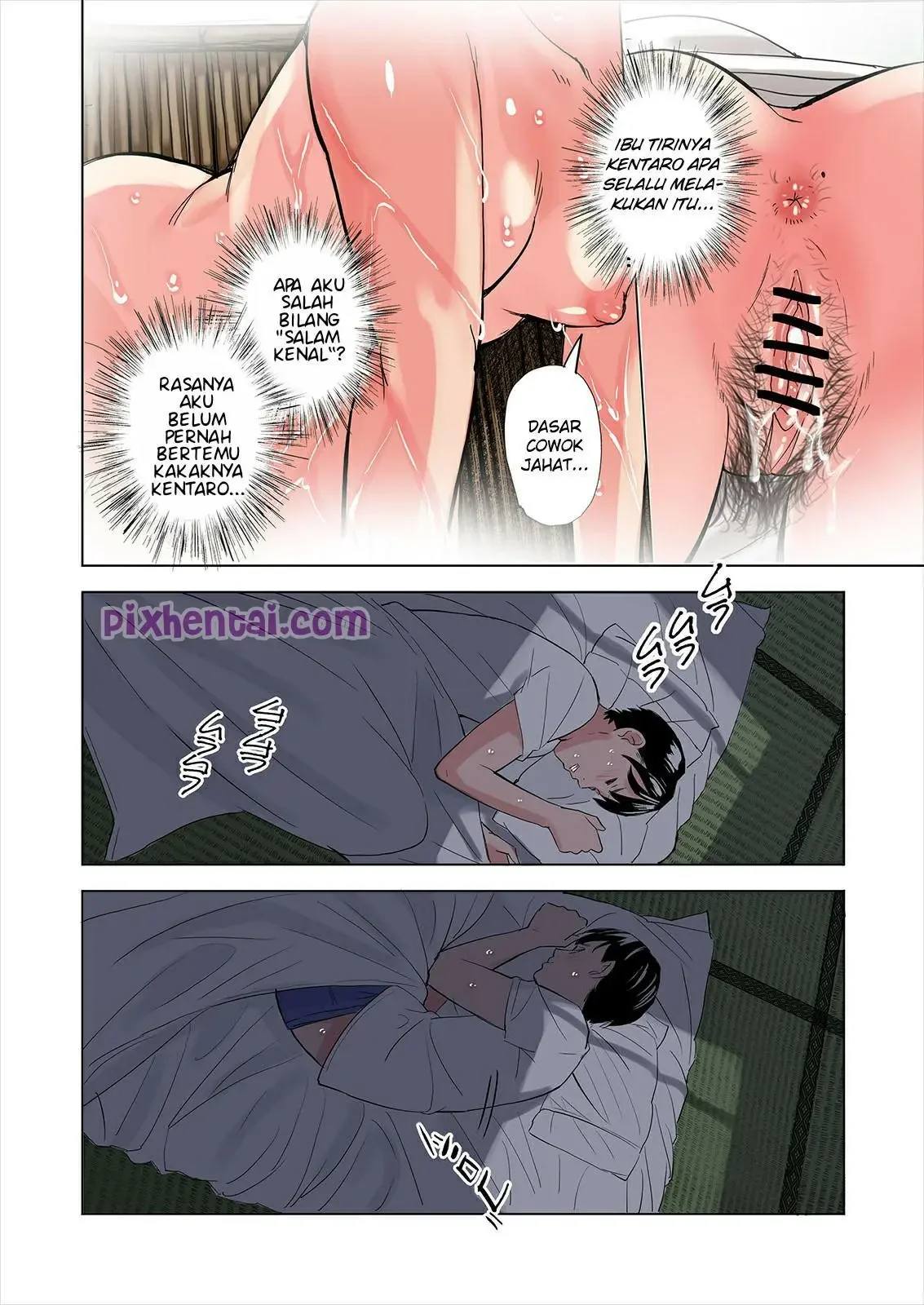 Kisah Godaan Ibu Tiri dan Kakak Temanku - Halaman 19