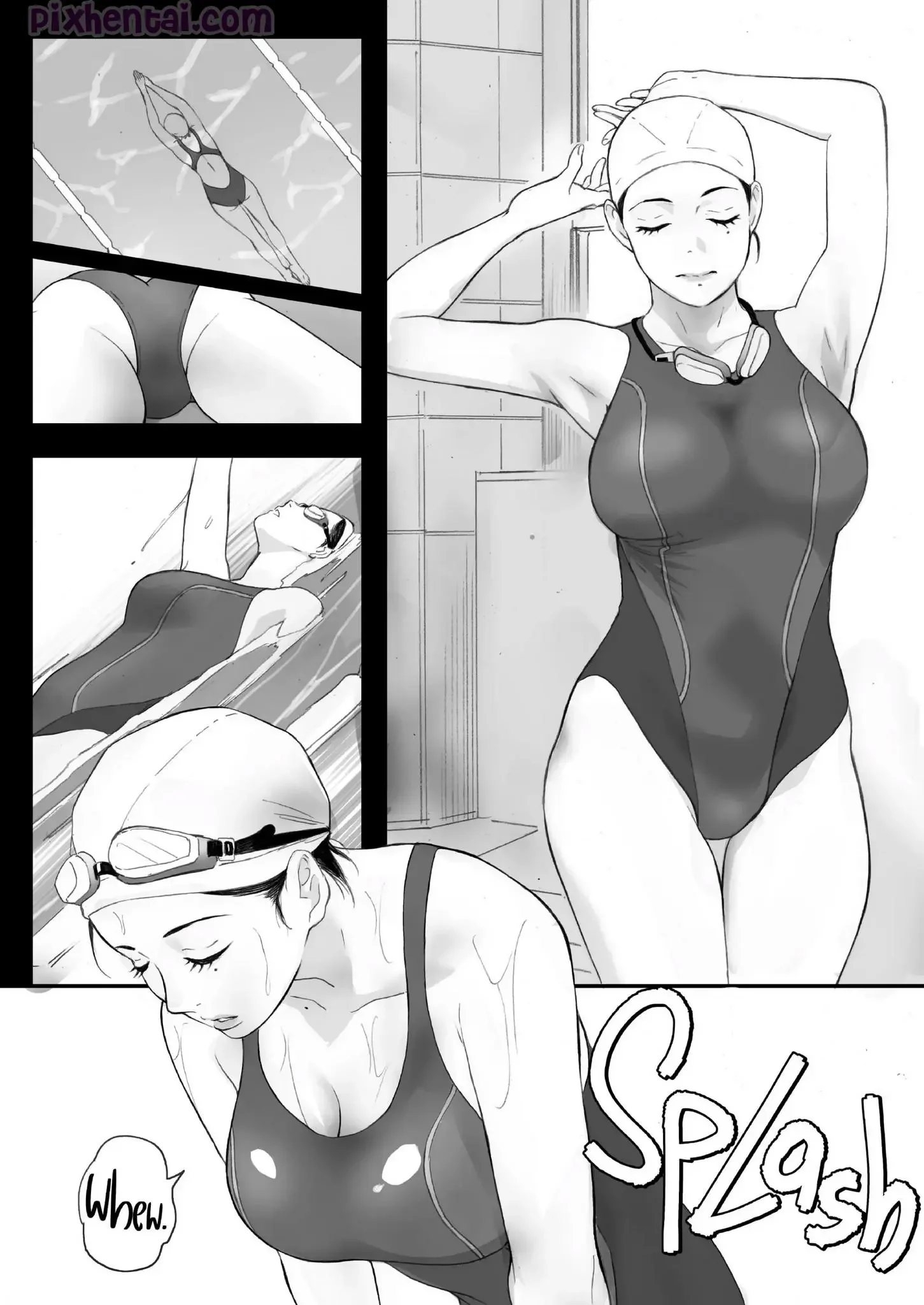 Knock-Up Game : Berlomba Menghamili Ibu Muda Sexy - Halaman 10