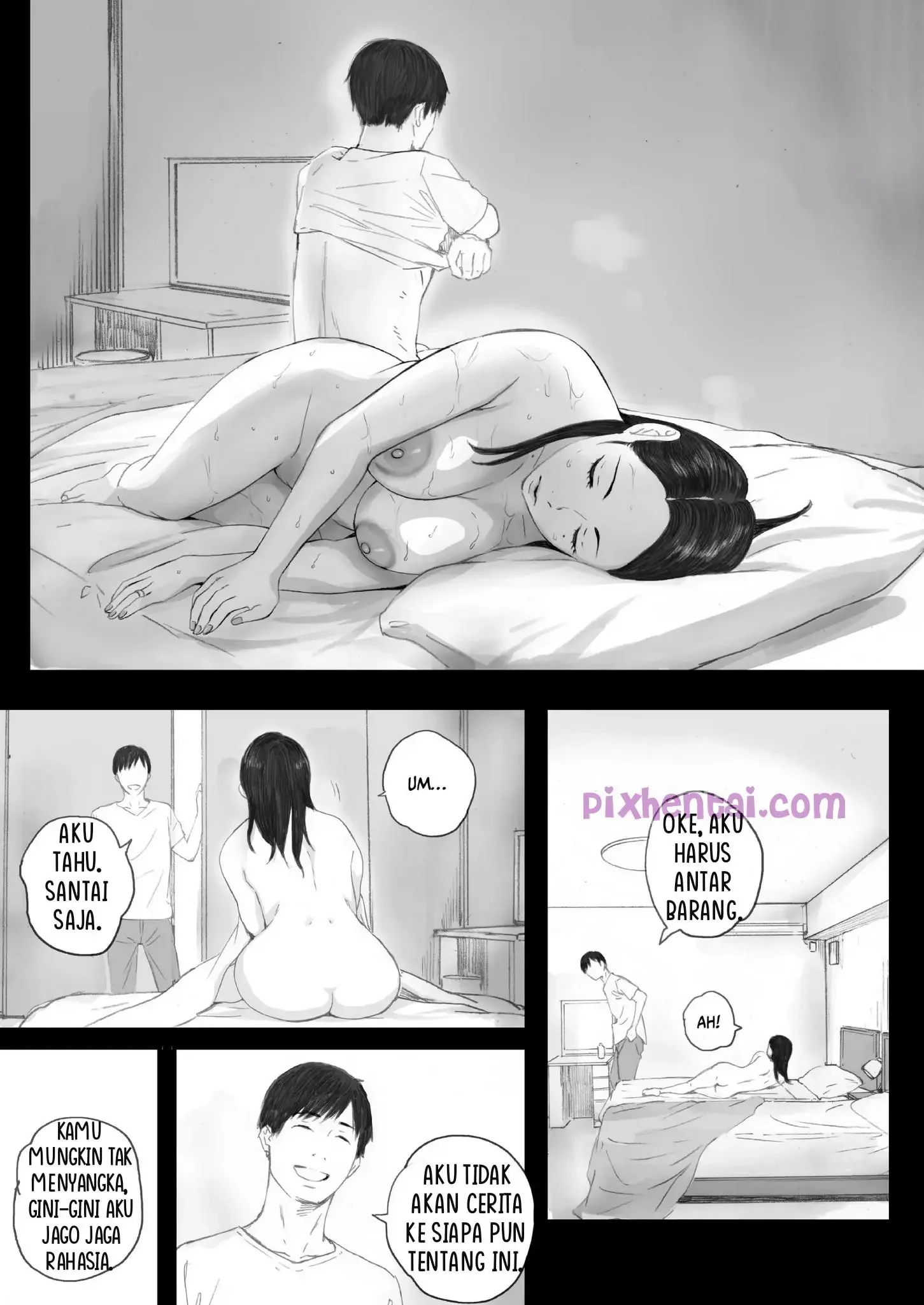 Knock-Up Game : Berlomba Menghamili Ibu Muda Sexy - Halaman 18