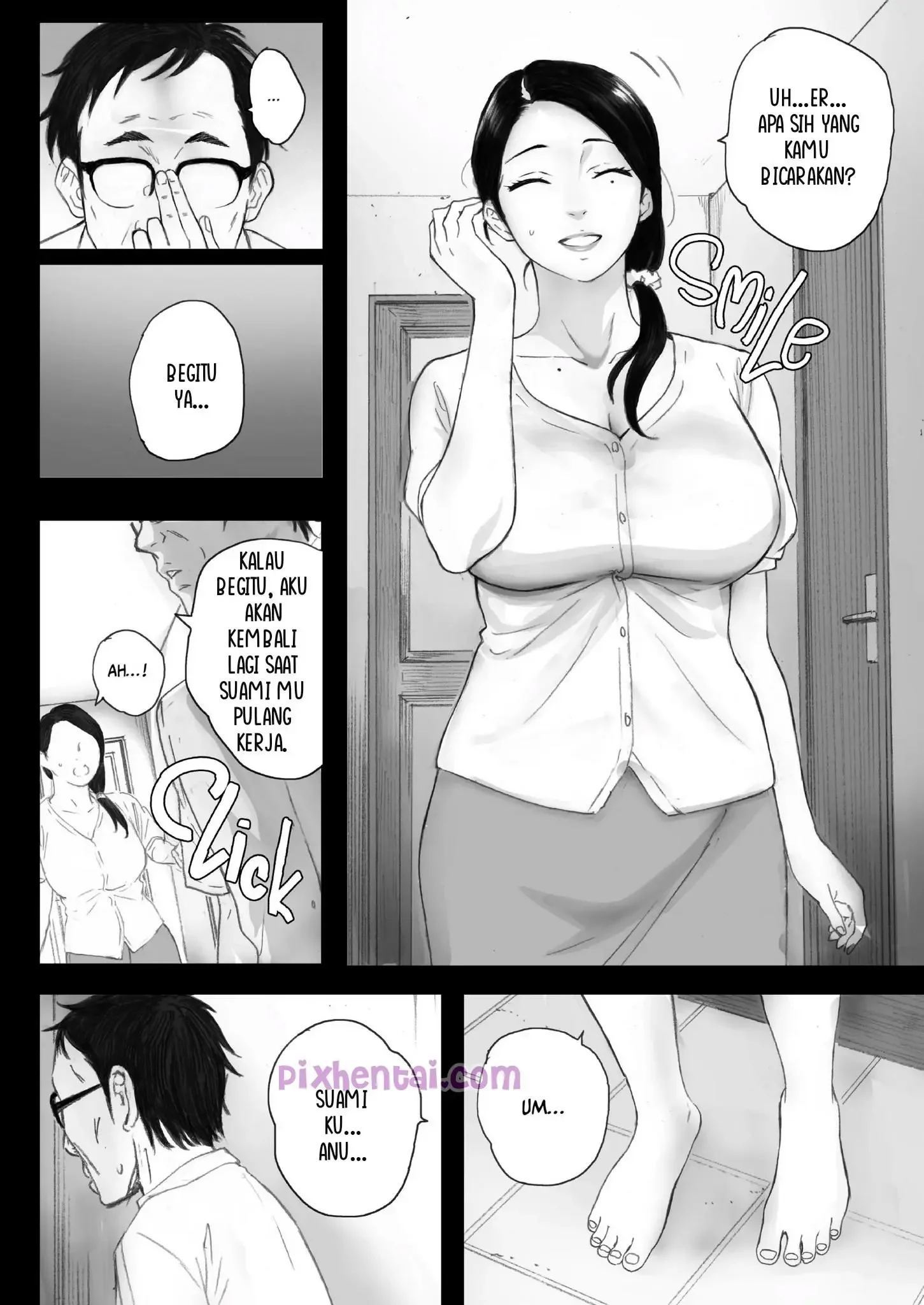 Knock-Up Game : Berlomba Menghamili Ibu Muda Sexy - Halaman 20