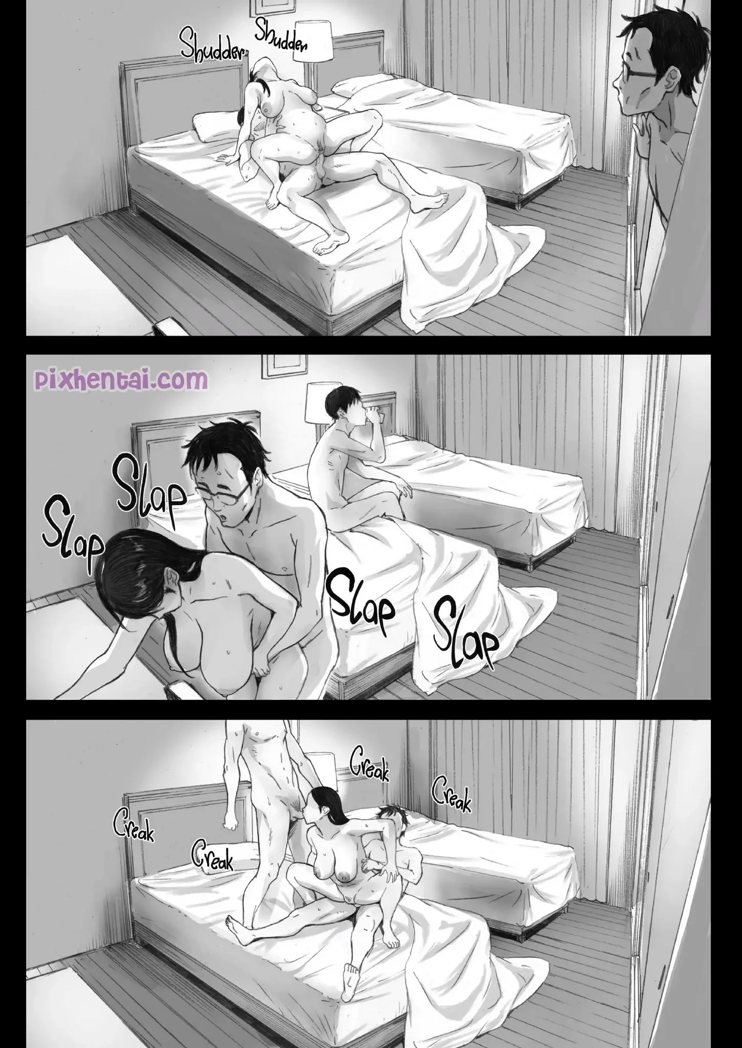 Knock-Up Game : Berlomba Menghamili Ibu Muda Sexy - Halaman 62