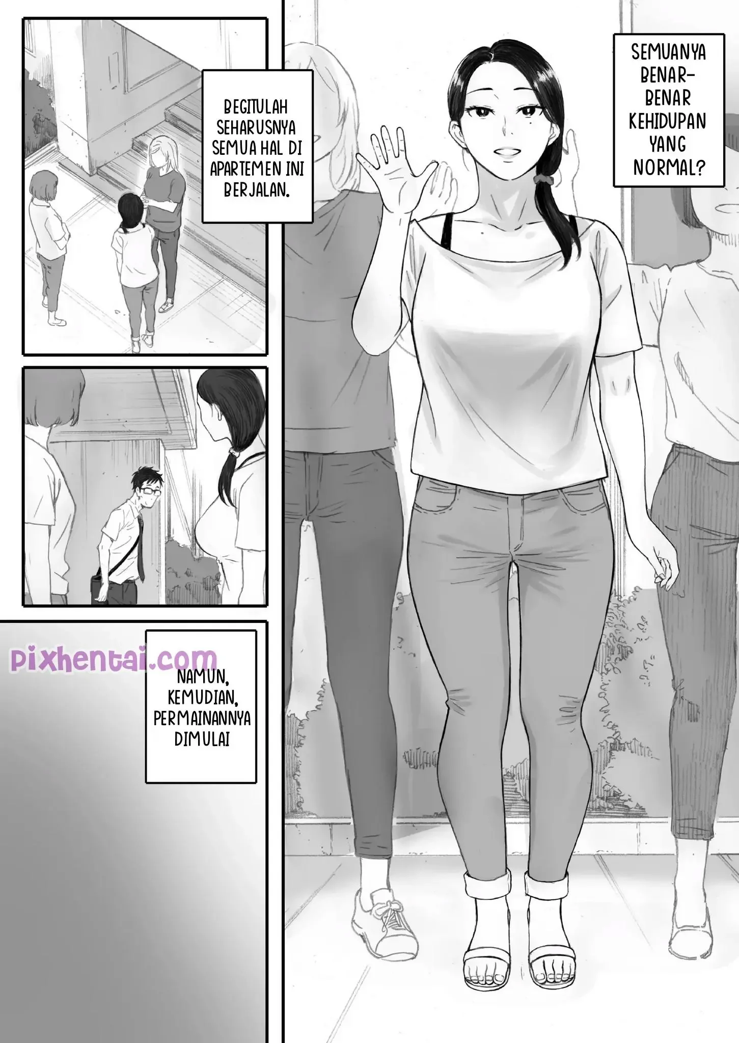 Knock-Up Game : Berlomba Menghamili Ibu Muda Sexy - Halaman 67