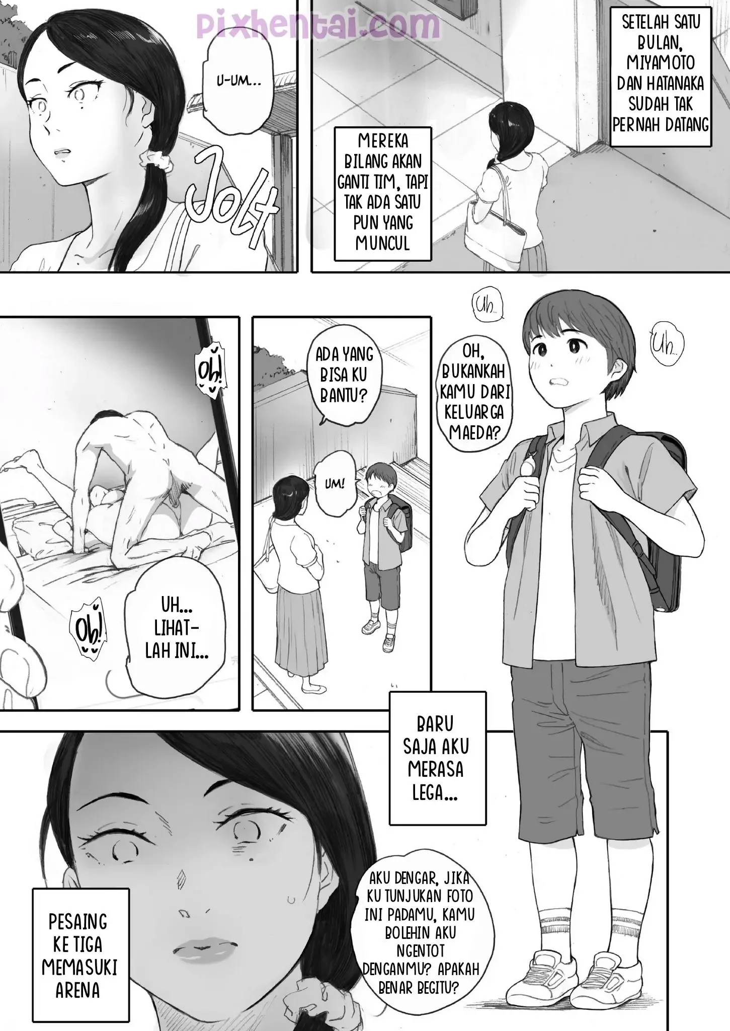 Knock-Up Game : Berlomba Menghamili Ibu Muda Sexy - Halaman 70