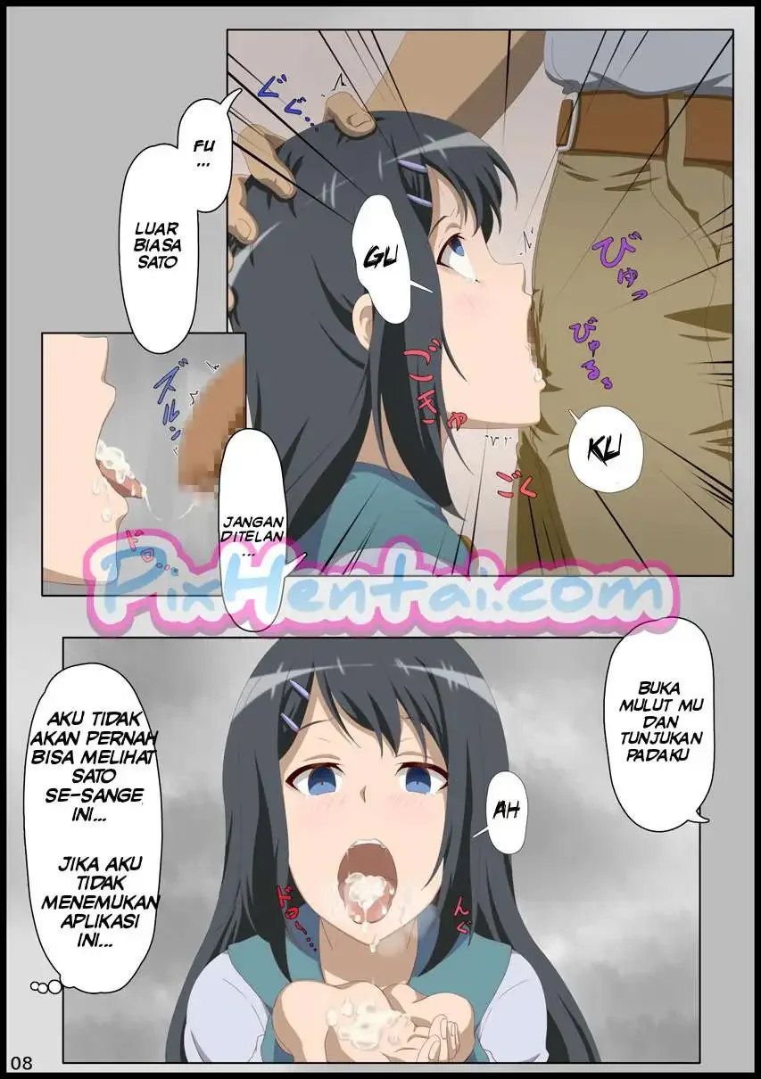 Komik Hentai Aplikasi Hipnotis Untuk Ngentot Gadis Perawan - Halaman 9