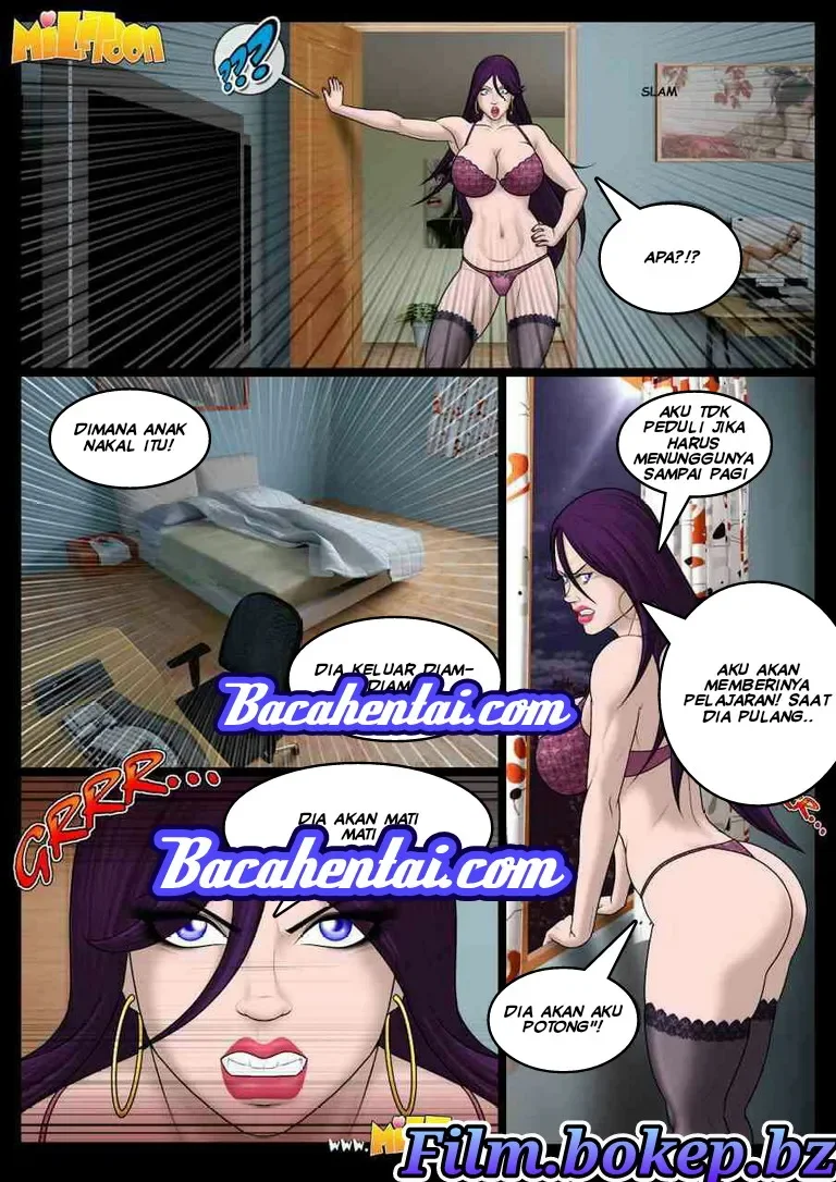 Komik Hentai Milftoon Ngentot Mama Ketika Mabuk - Halaman 11