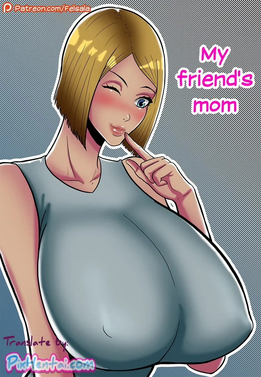 Komik Hentai Ngentod Mama-nya Teman Toket Super Jumbo! - Halaman 1