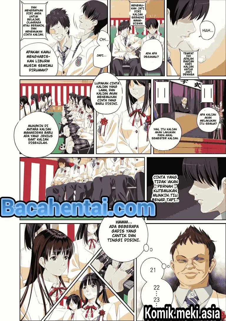 Komik Hentai Si Mesum Sang Penakluk Wanita - Halaman 3