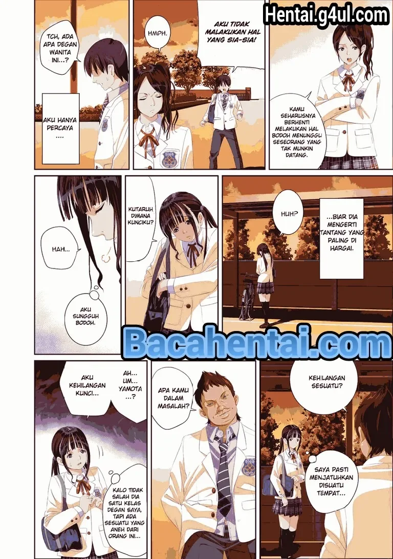 Komik Hentai Si Mesum Sang Penakluk Wanita - Halaman 4