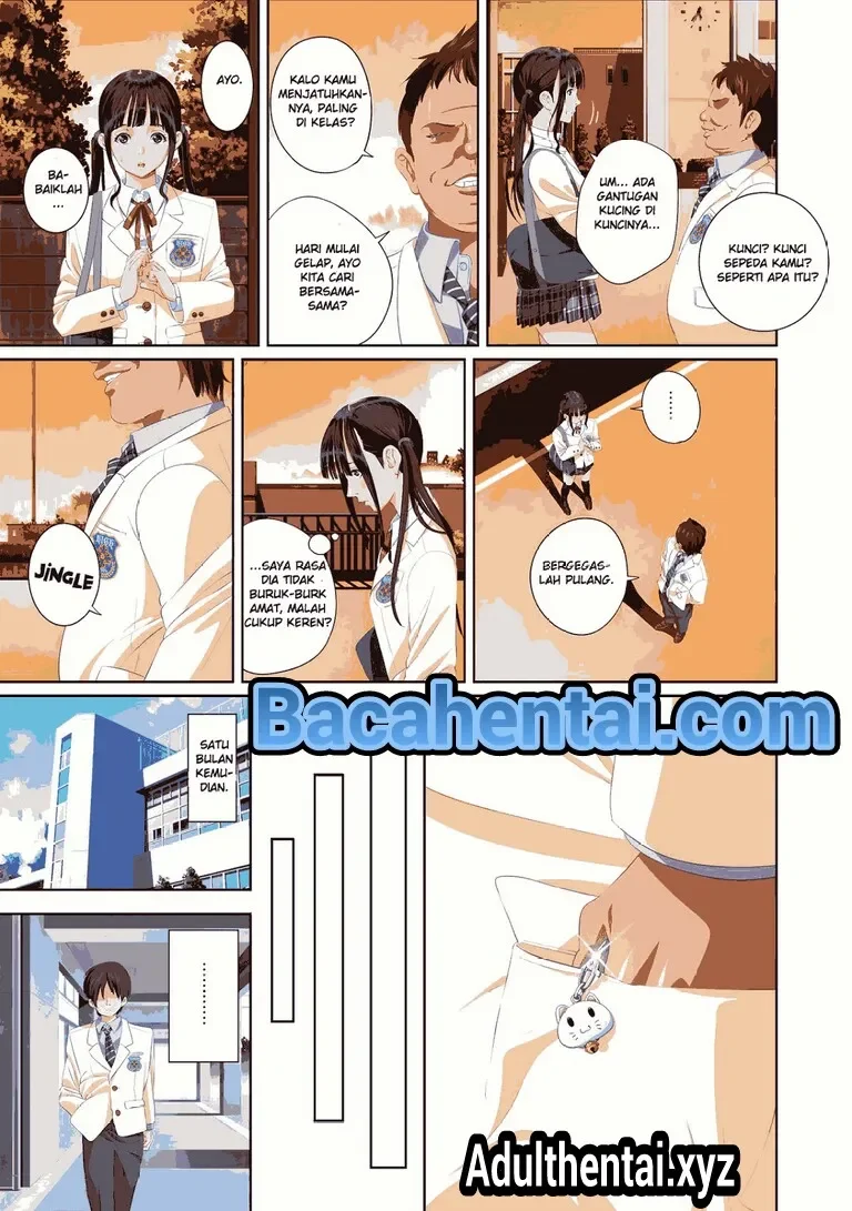 Komik Hentai Si Mesum Sang Penakluk Wanita - Halaman 5