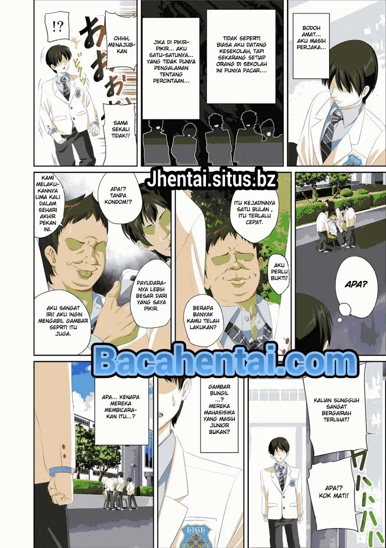 Komik Hentai Si Mesum Sang Penakluk Wanita - Halaman 6