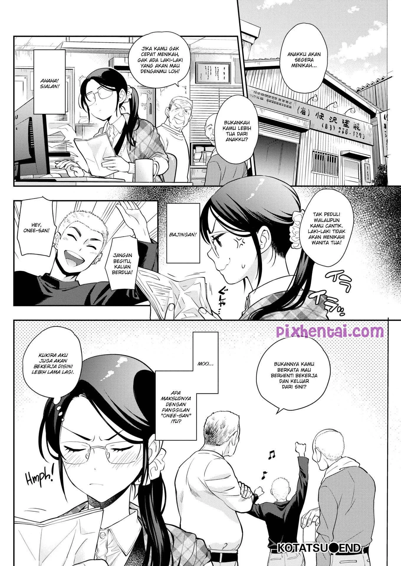 Kotatsu : Ngentot Pegawai Wanita yang Ketiduran di Kantor - Halaman 20