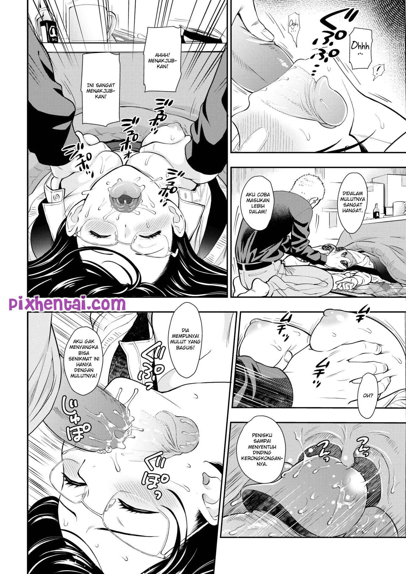 Kotatsu : Ngentot Pegawai Wanita yang Ketiduran di Kantor - Halaman 8