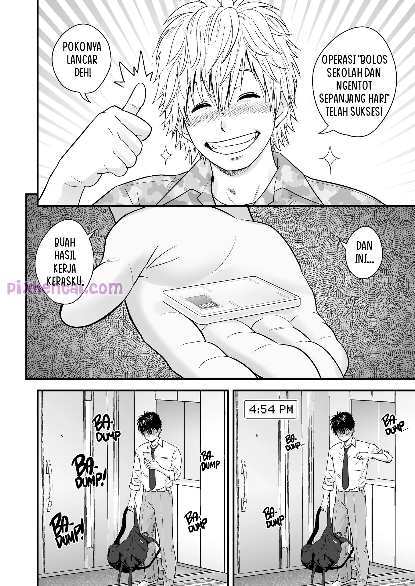 Kotone Tsumugi : Penjaga Toko Buku yang sangat Sensual - Halaman 4