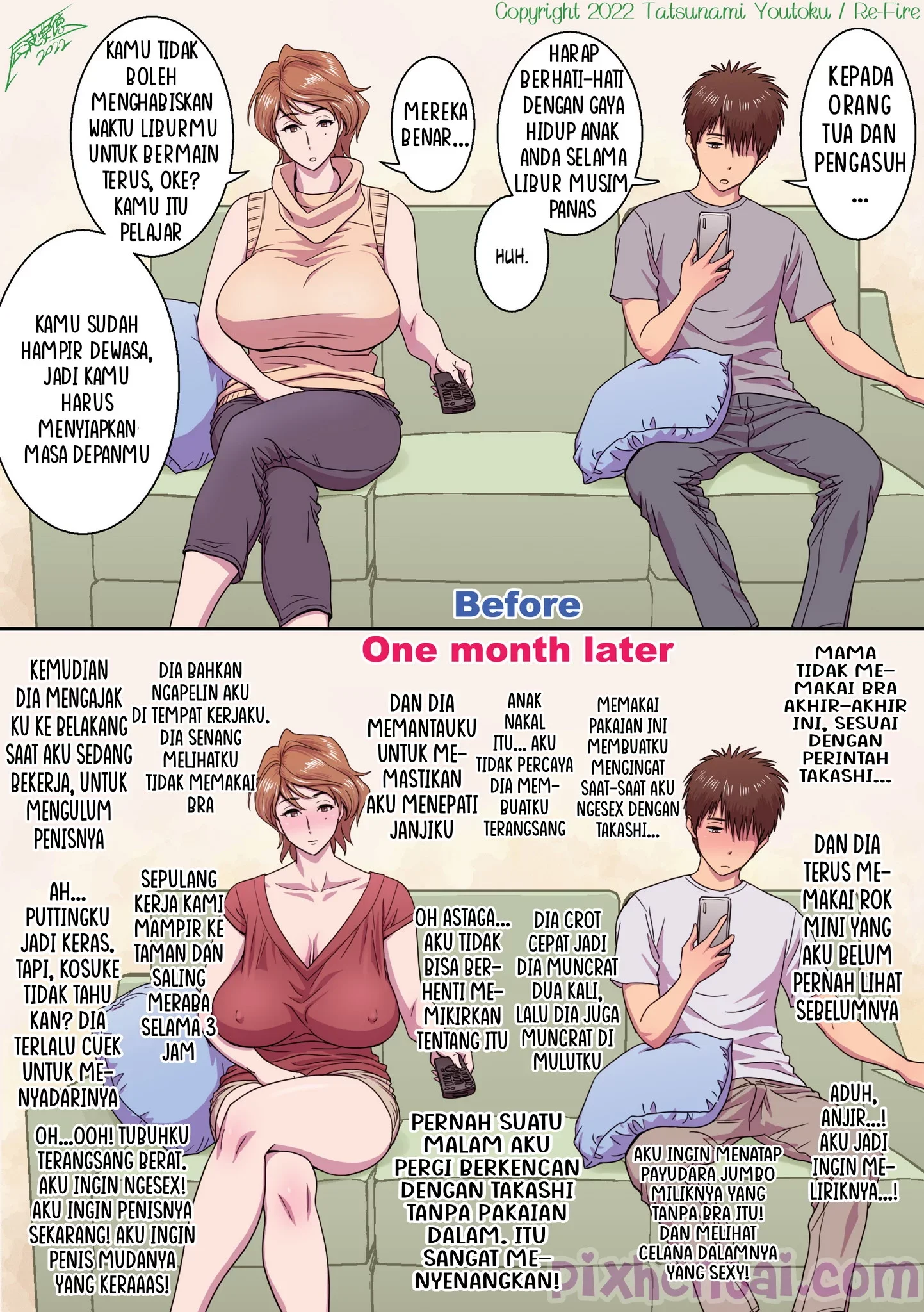 Kotone Tsumugi : Penjaga Toko Buku yang sangat Sensual - Halaman 52