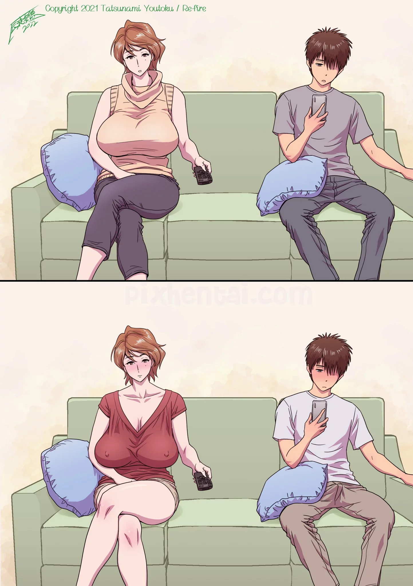 Kotone Tsumugi : Penjaga Toko Buku yang sangat Sensual - Halaman 53