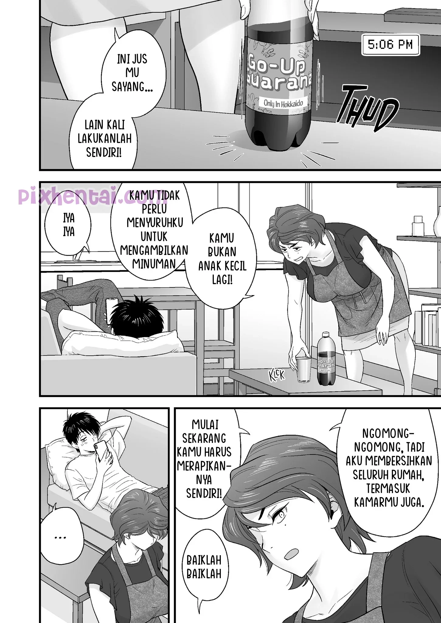 Kotone Tsumugi : Penjaga Toko Buku yang sangat Sensual - Halaman 8