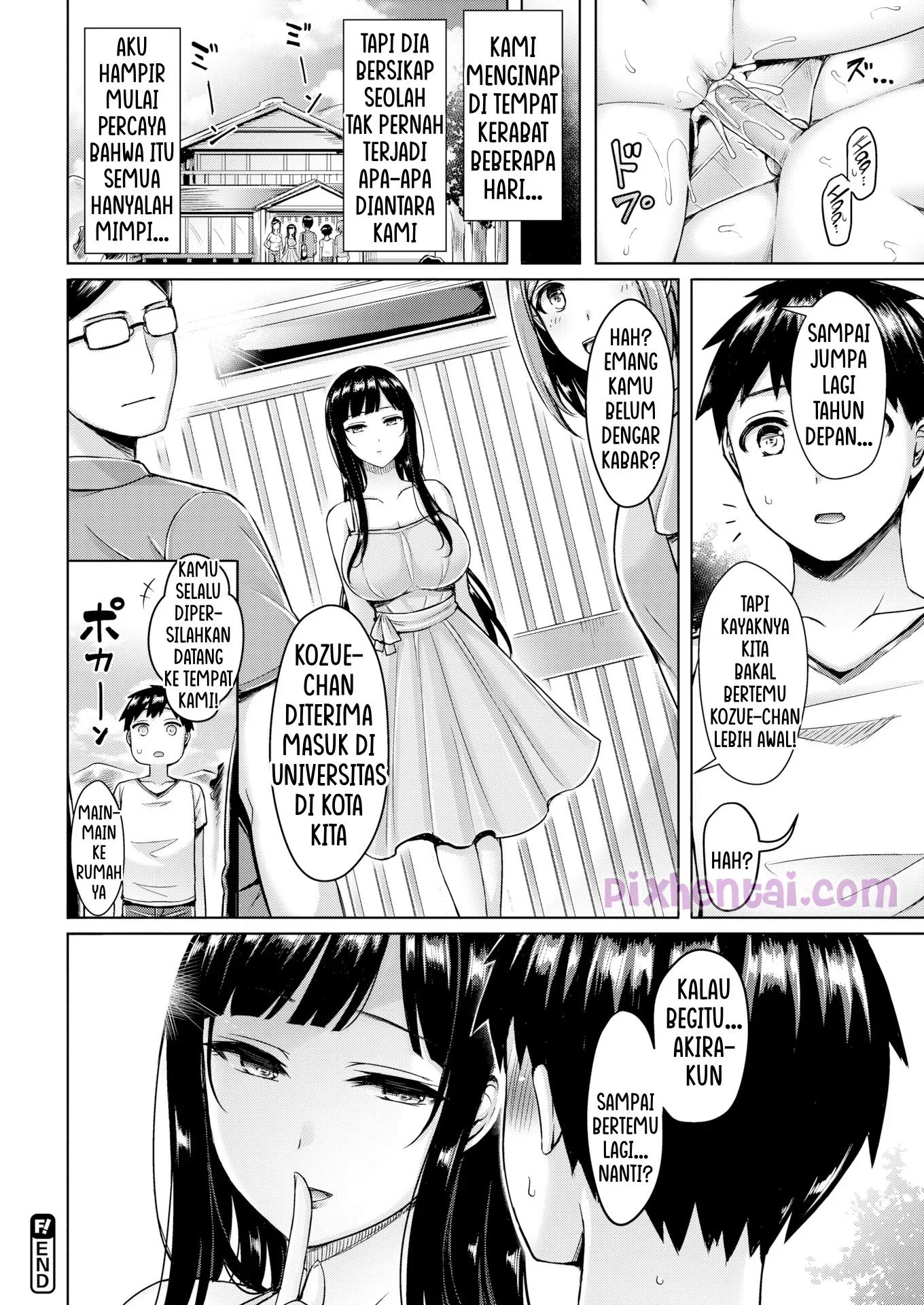 Kozue-oneechan and I - Halaman 22