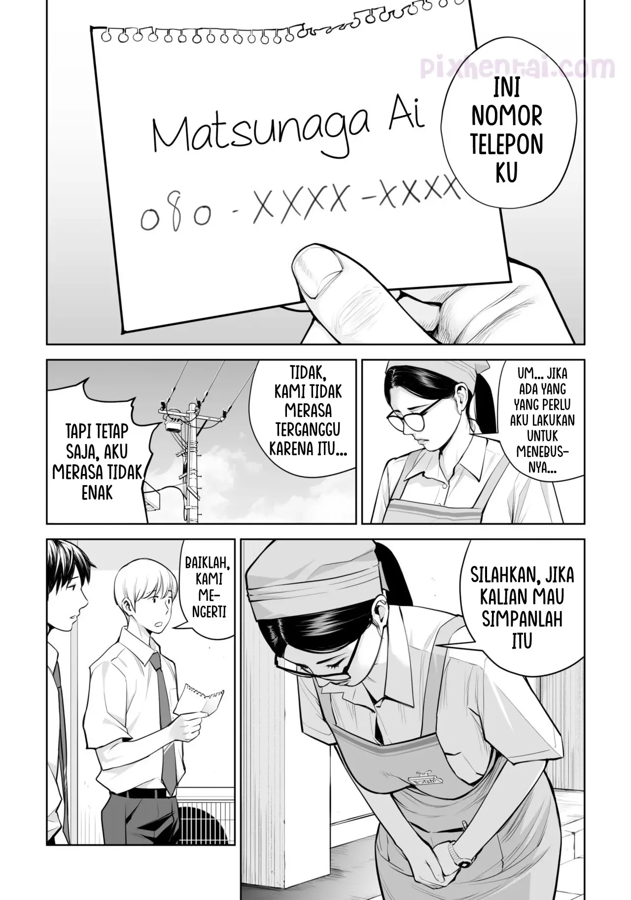 Kurokami Onna no Fudeoroshi : Mbak-Mbak Kasir Bohay Penggoda Perjaka - Halaman 10