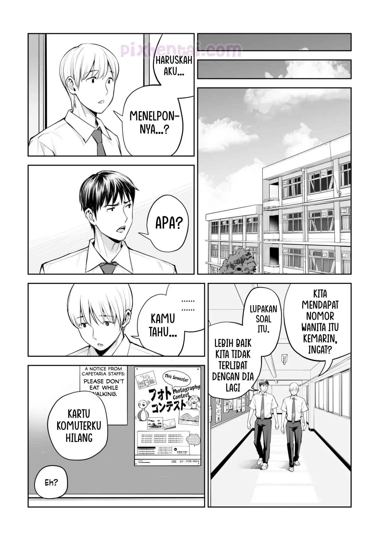 Kurokami Onna no Fudeoroshi : Mbak-Mbak Kasir Bohay Penggoda Perjaka - Halaman 12