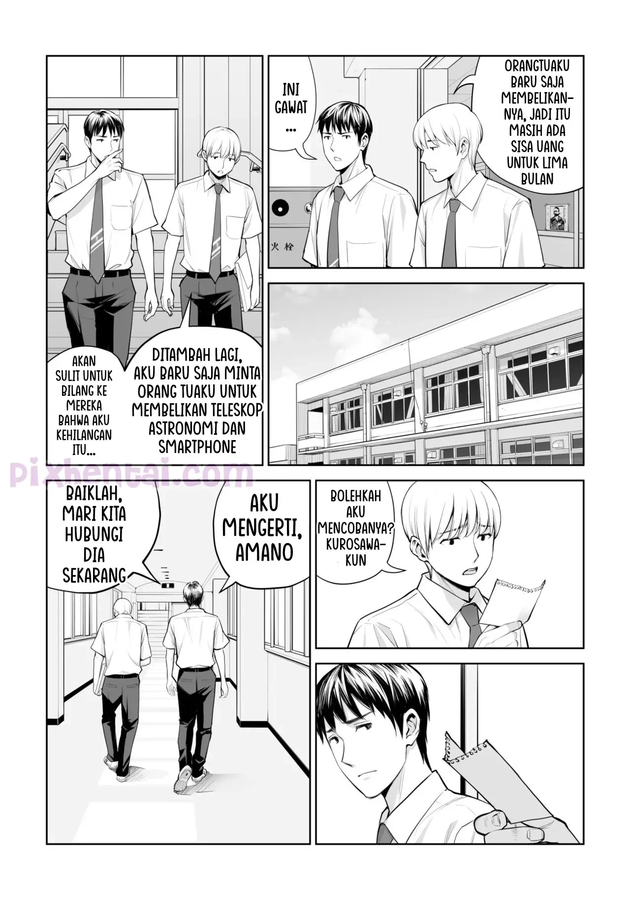 Kurokami Onna no Fudeoroshi : Mbak-Mbak Kasir Bohay Penggoda Perjaka - Halaman 13