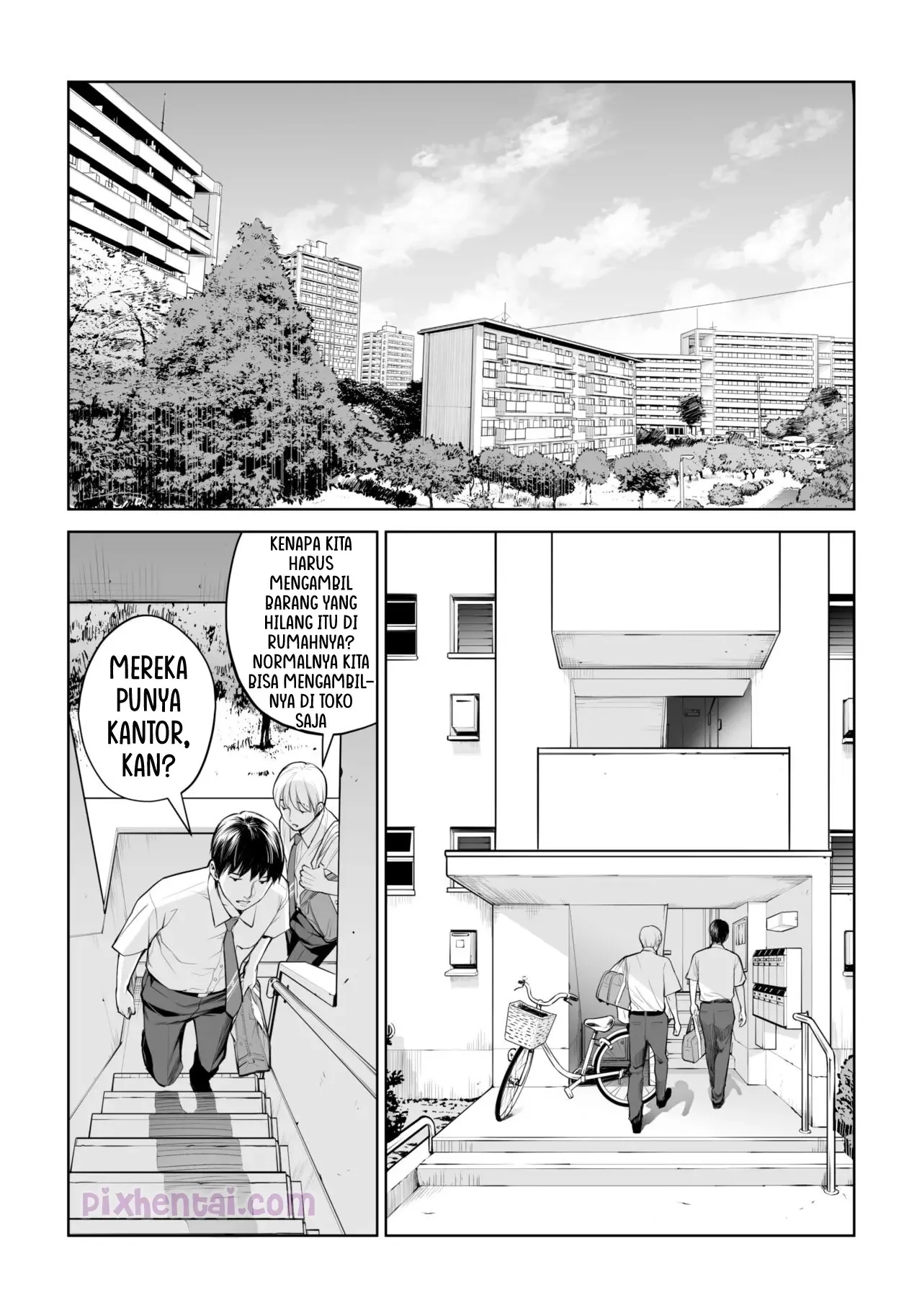 Kurokami Onna no Fudeoroshi : Mbak-Mbak Kasir Bohay Penggoda Perjaka - Halaman 17