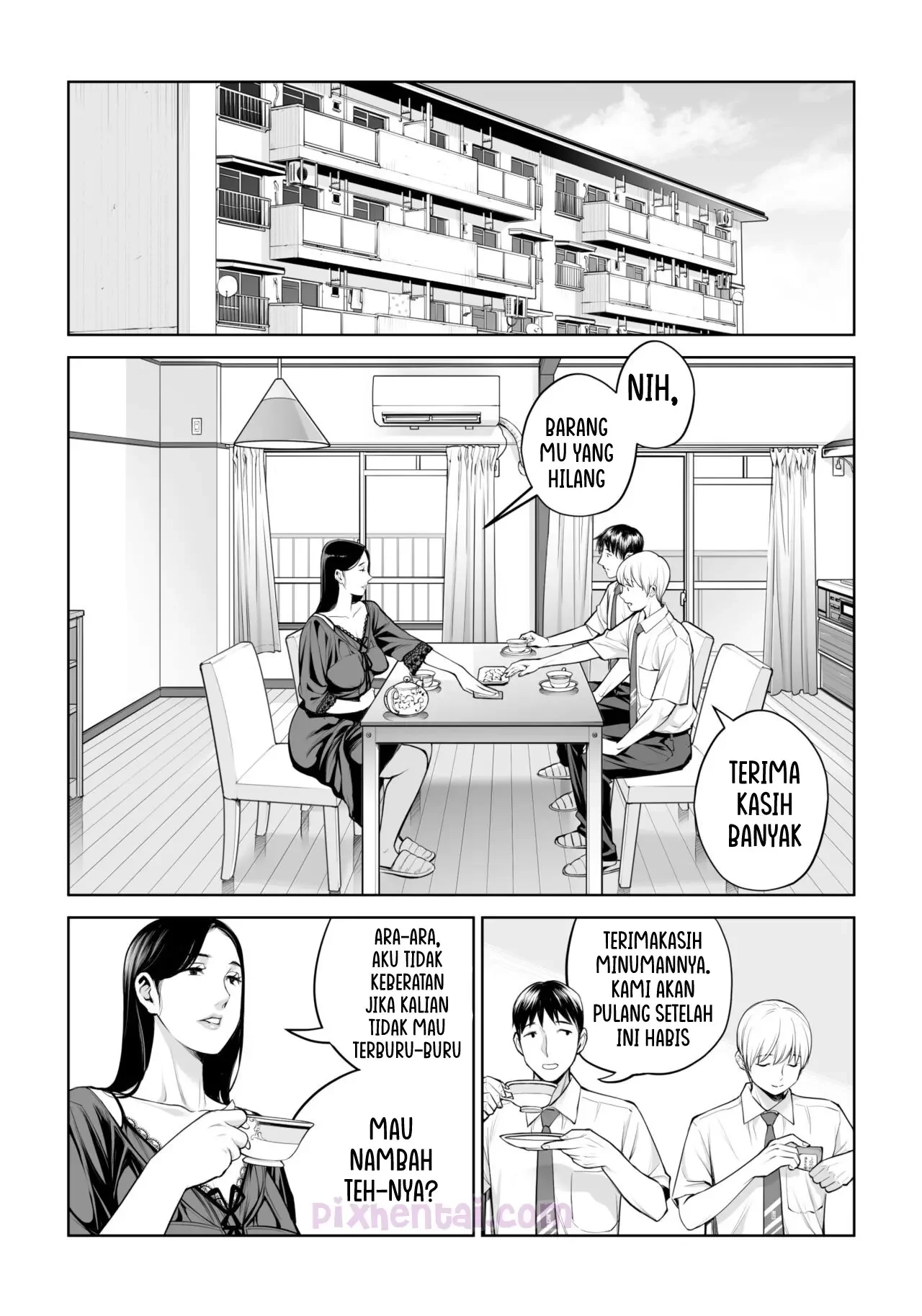 Kurokami Onna no Fudeoroshi : Mbak-Mbak Kasir Bohay Penggoda Perjaka - Halaman 21