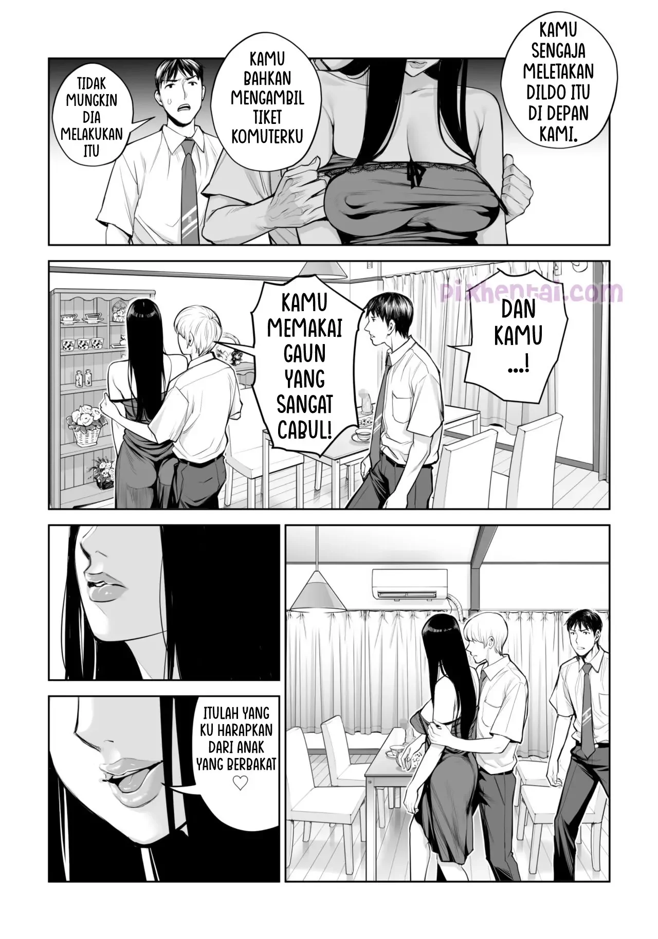 Kurokami Onna no Fudeoroshi : Mbak-Mbak Kasir Bohay Penggoda Perjaka - Halaman 36