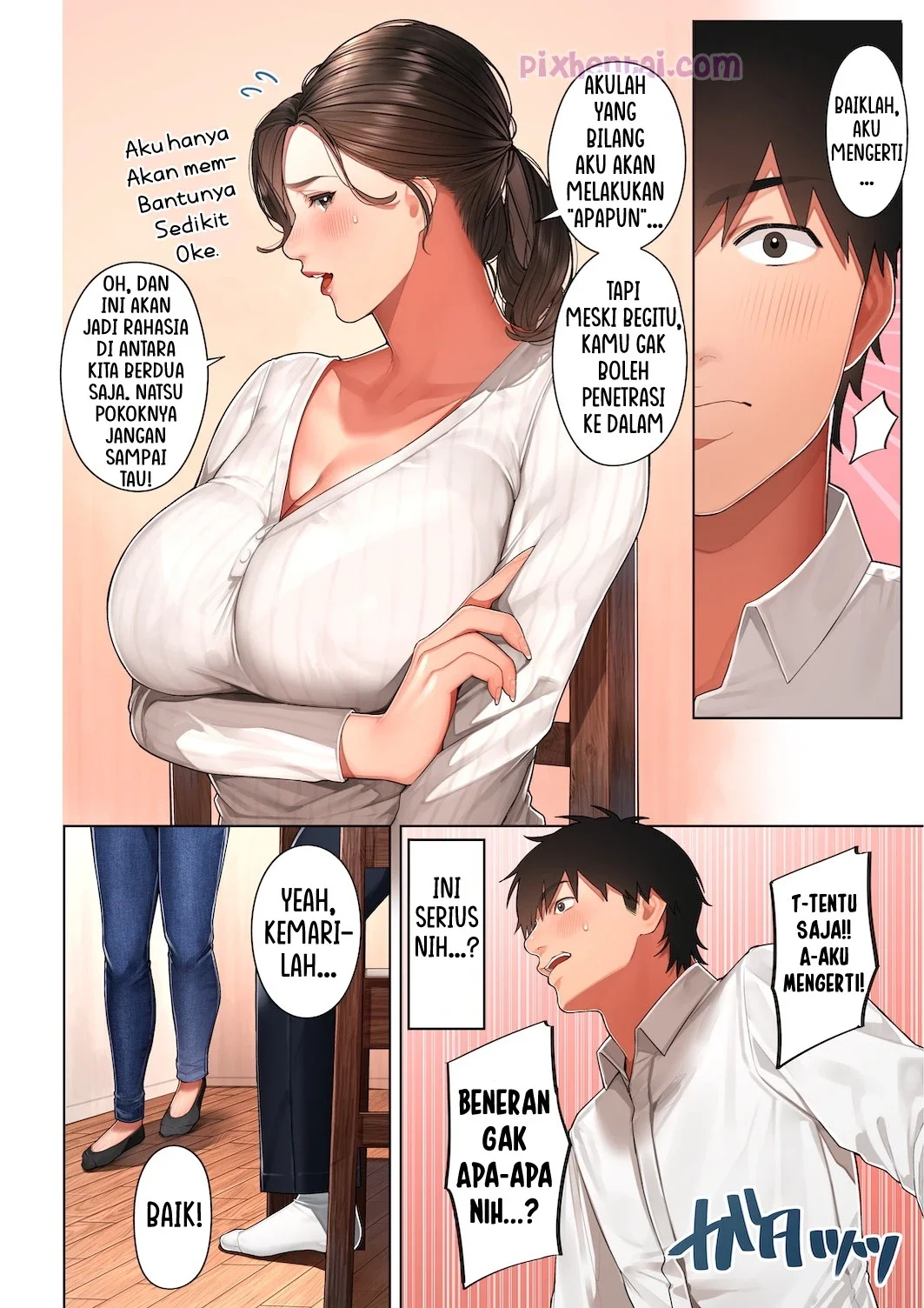 Kyouko-san wa Osananajimi no Okaa-san - Halaman 10