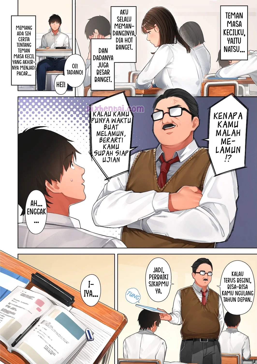 Kyouko-san wa Osananajimi no Okaa-san - Halaman 2