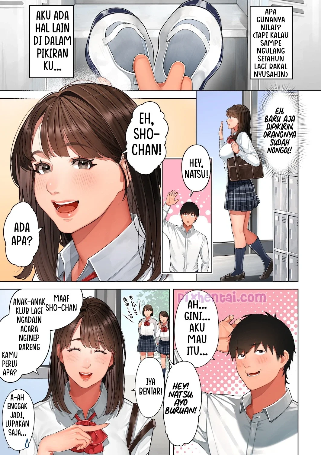 Kyouko-san wa Osananajimi no Okaa-san - Halaman 3