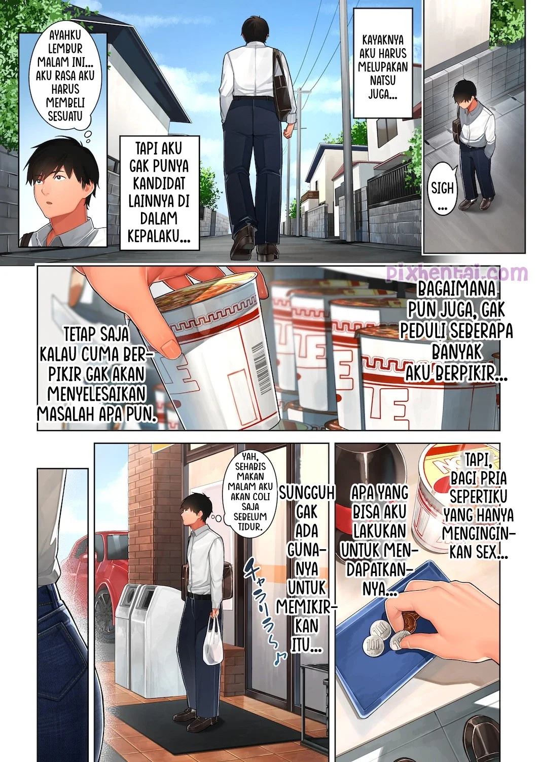 Kyouko-san wa Osananajimi no Okaa-san - Halaman 4