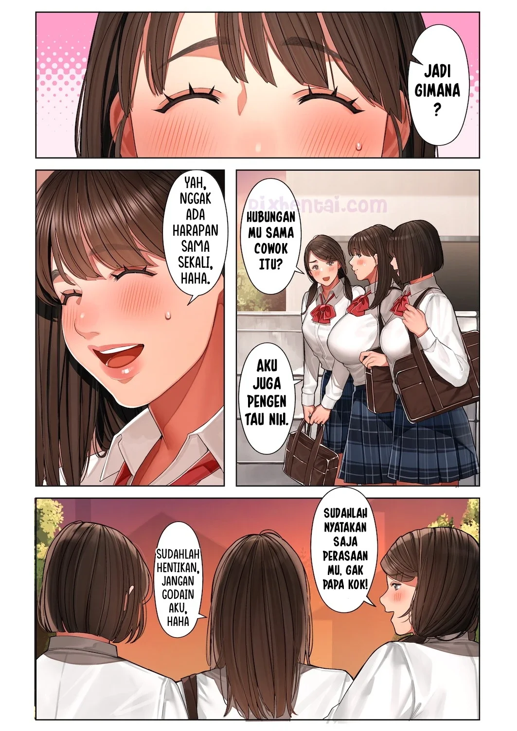 Kyouko-san wa Osananajimi no Okaa-san - Halaman 56