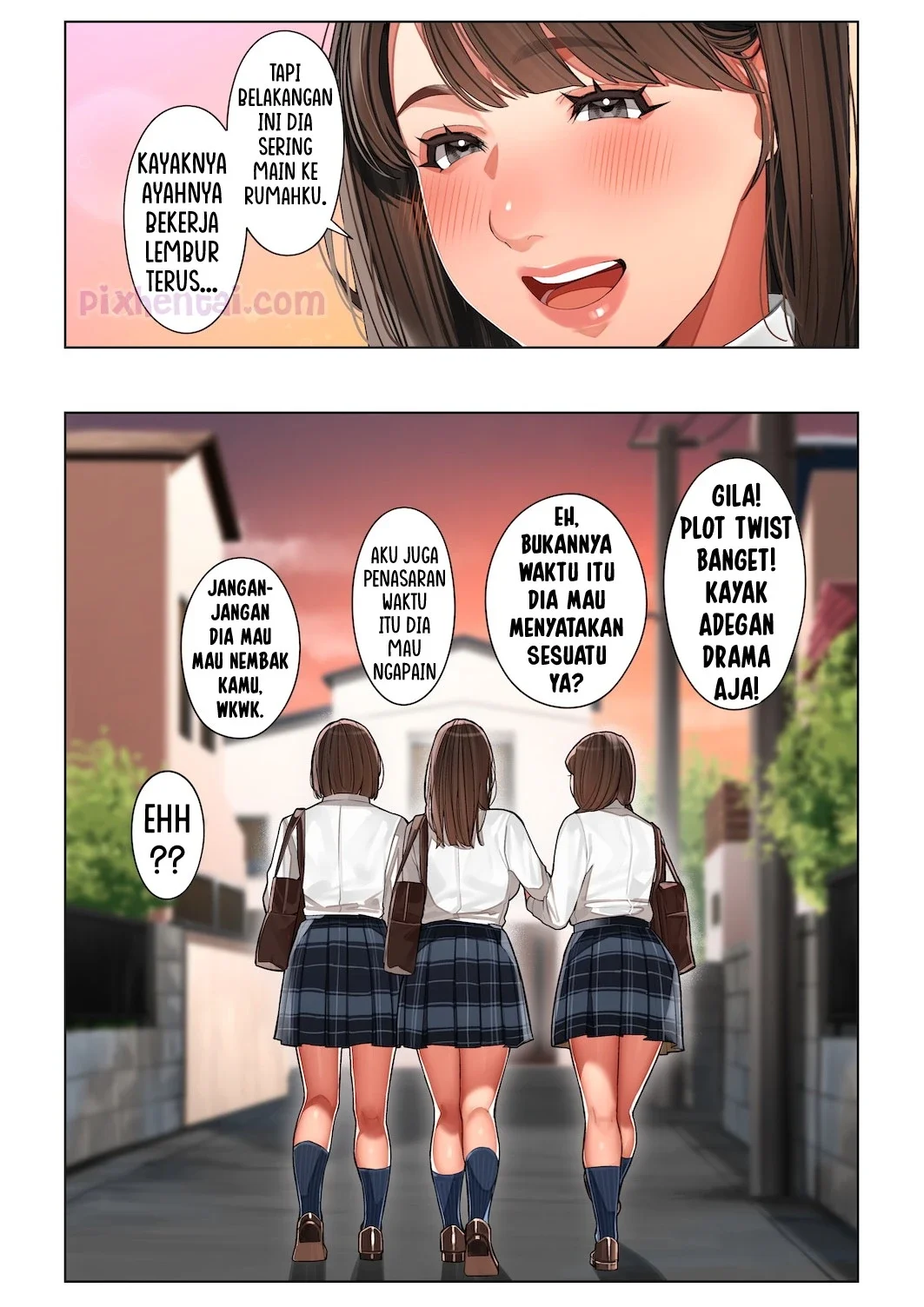 Kyouko-san wa Osananajimi no Okaa-san - Halaman 57