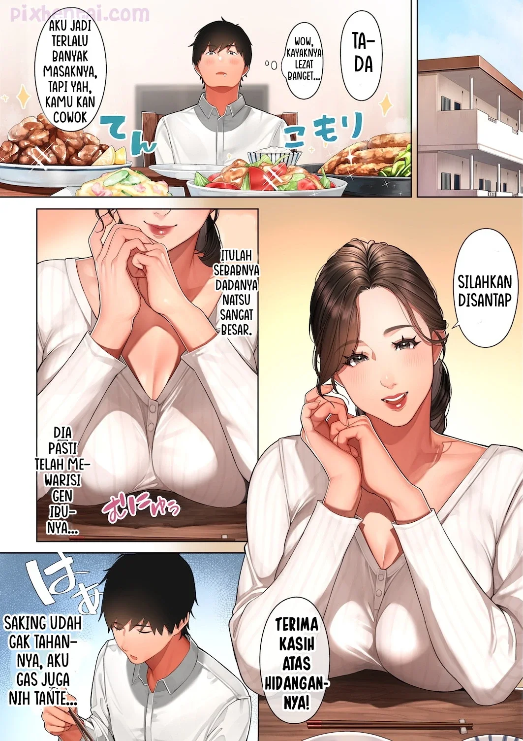 Kyouko-san wa Osananajimi no Okaa-san - Halaman 6