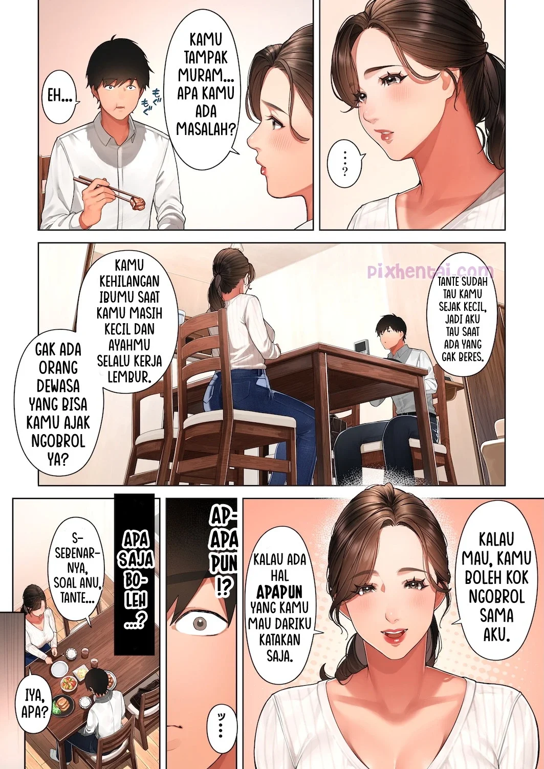 Kyouko-san wa Osananajimi no Okaa-san - Halaman 7