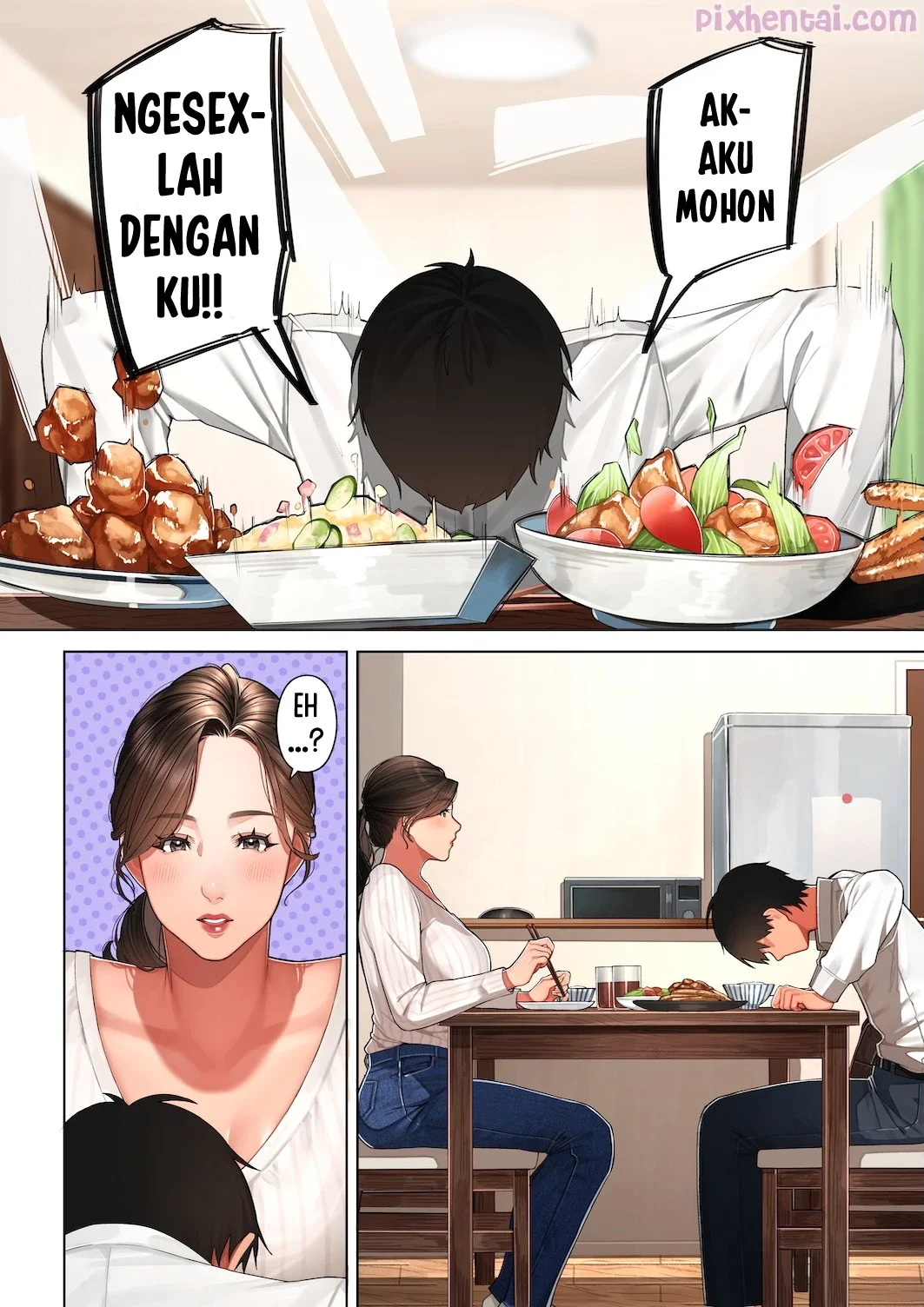 Kyouko-san wa Osananajimi no Okaa-san - Halaman 8