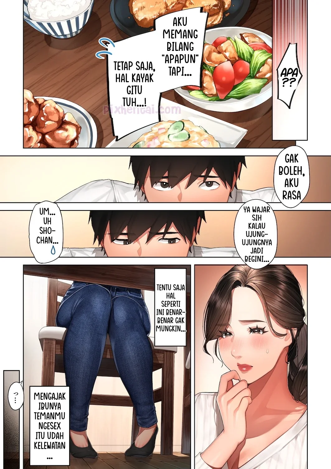 Kyouko-san wa Osananajimi no Okaa-san - Halaman 9