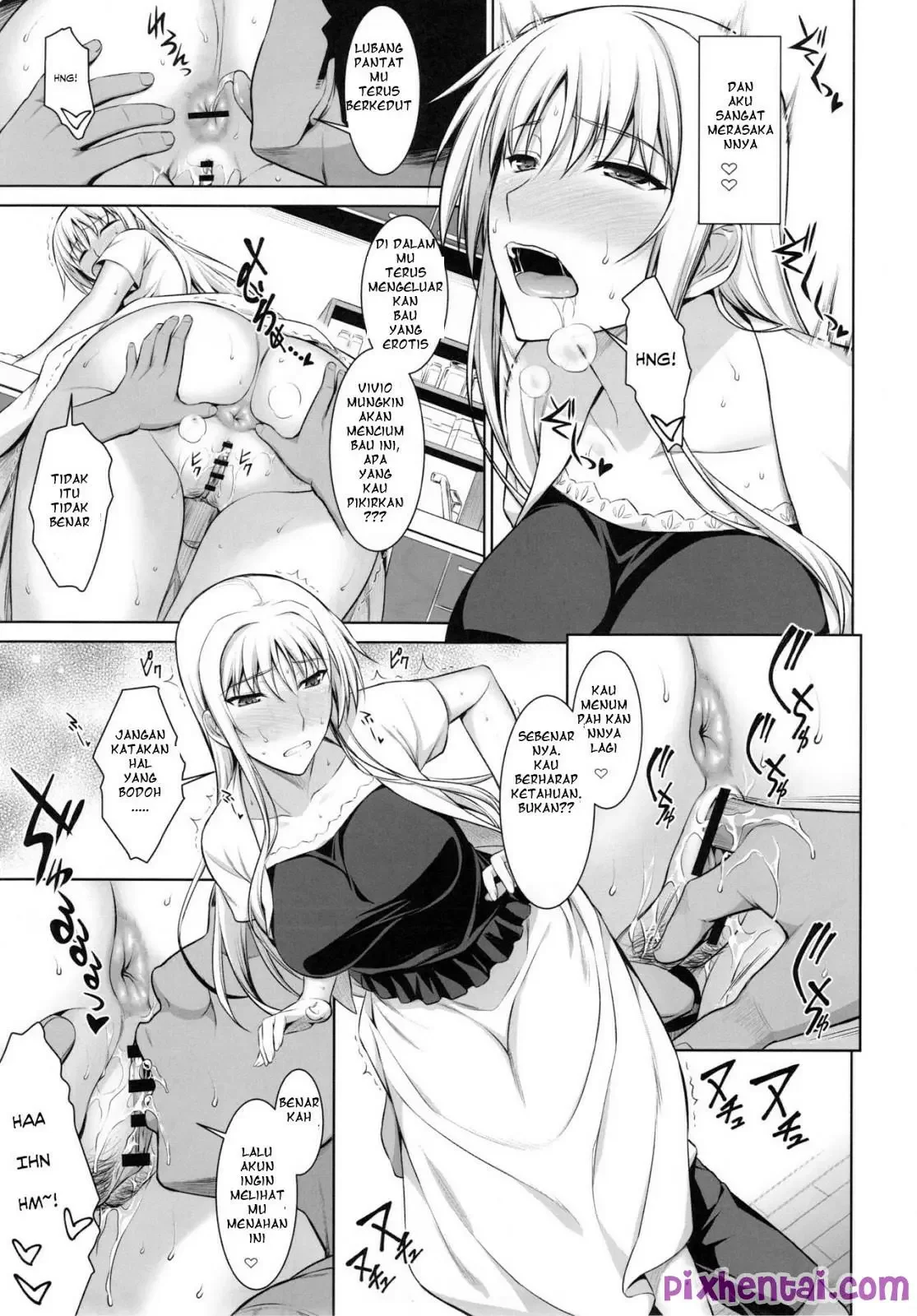 Lakukan apapun yang disuka pada Tubuh Tante Sexy - Halaman 20