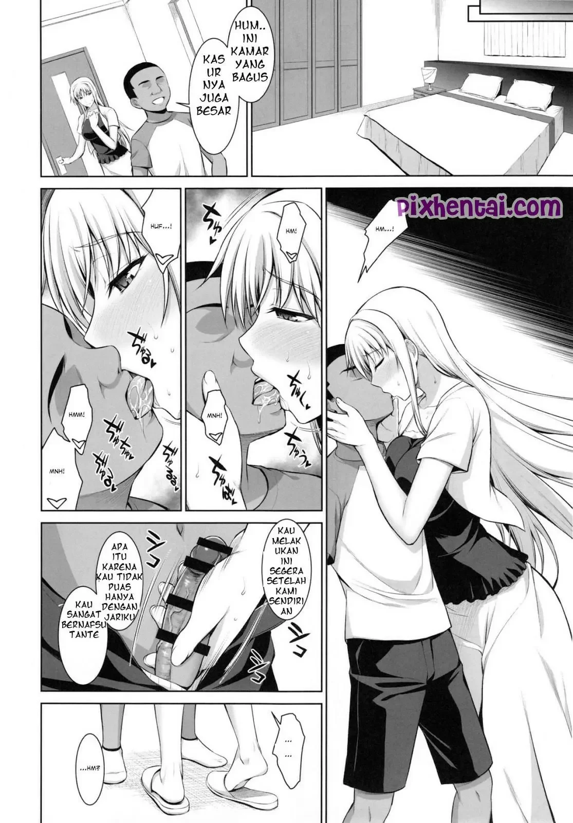 Lakukan apapun yang disuka pada Tubuh Tante Sexy - Halaman 23