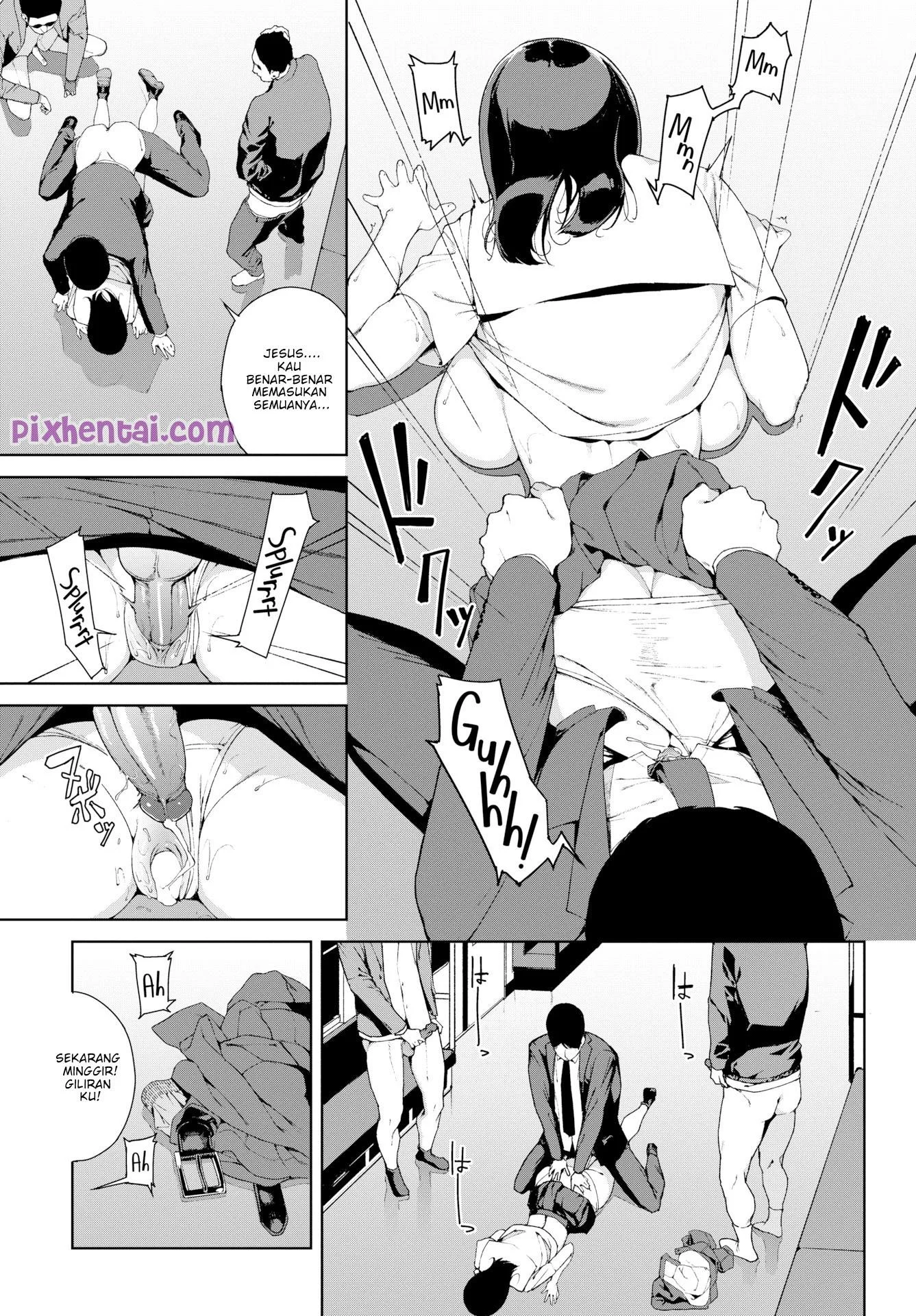 Last Train : Menggilir Gadis Misterius di Kereta - Halaman 13