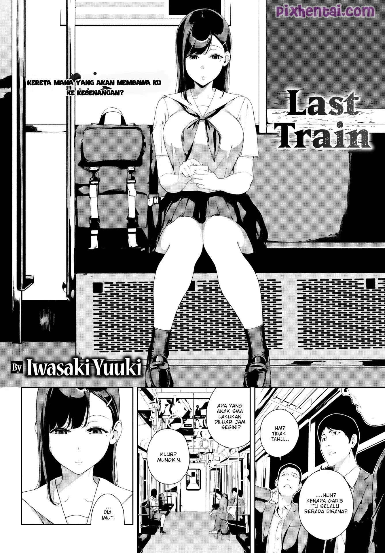 Last Train : Menggilir Gadis Misterius di Kereta - Halaman 2