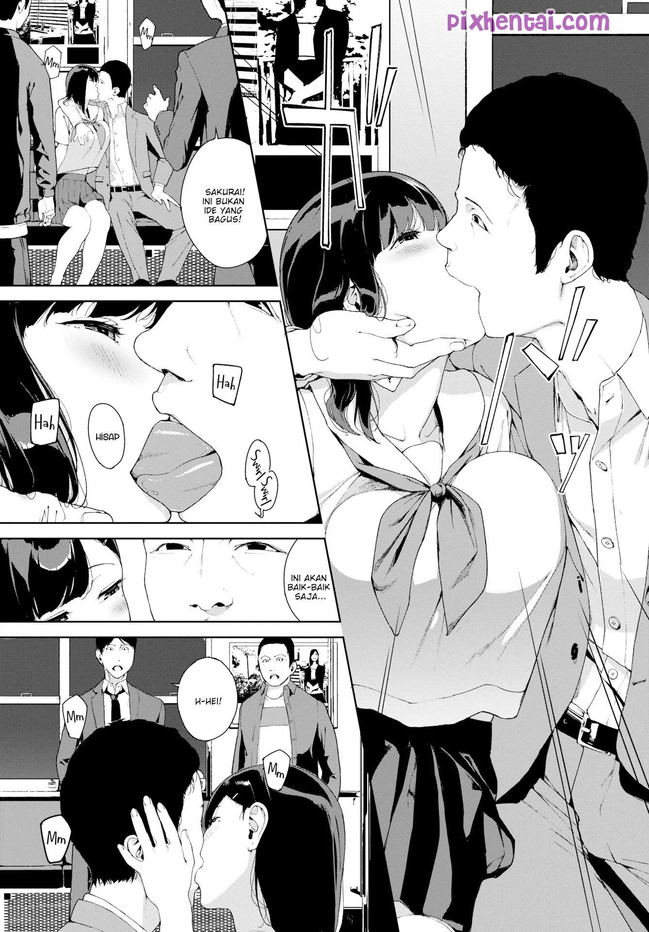 Last Train : Menggilir Gadis Misterius di Kereta - Halaman 5