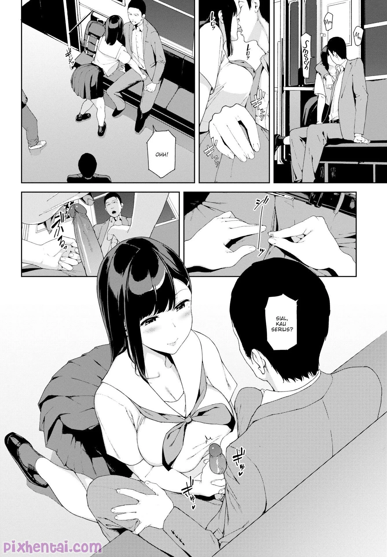 Last Train : Menggilir Gadis Misterius di Kereta - Halaman 6