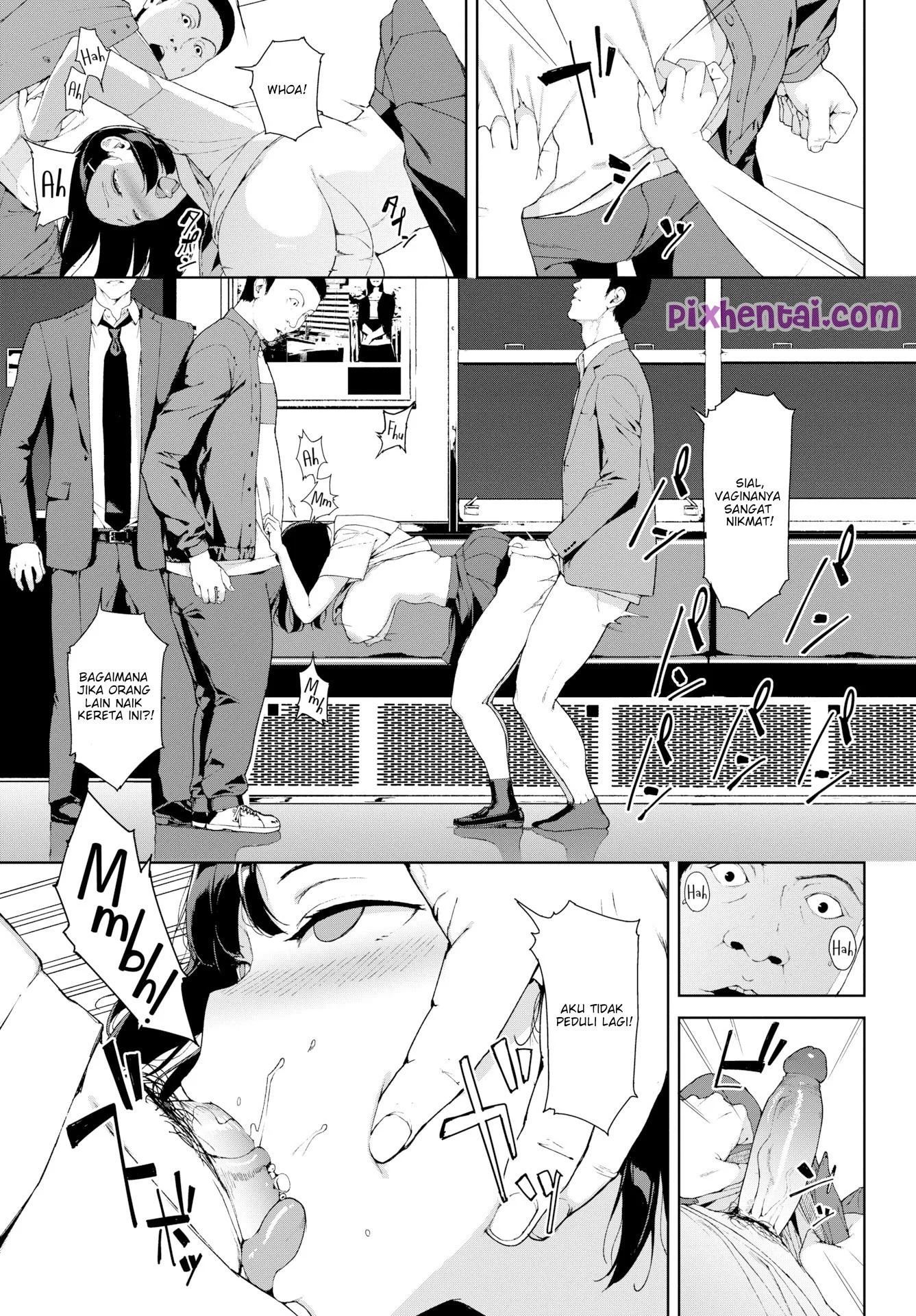 Last Train : Menggilir Gadis Misterius di Kereta - Halaman 9