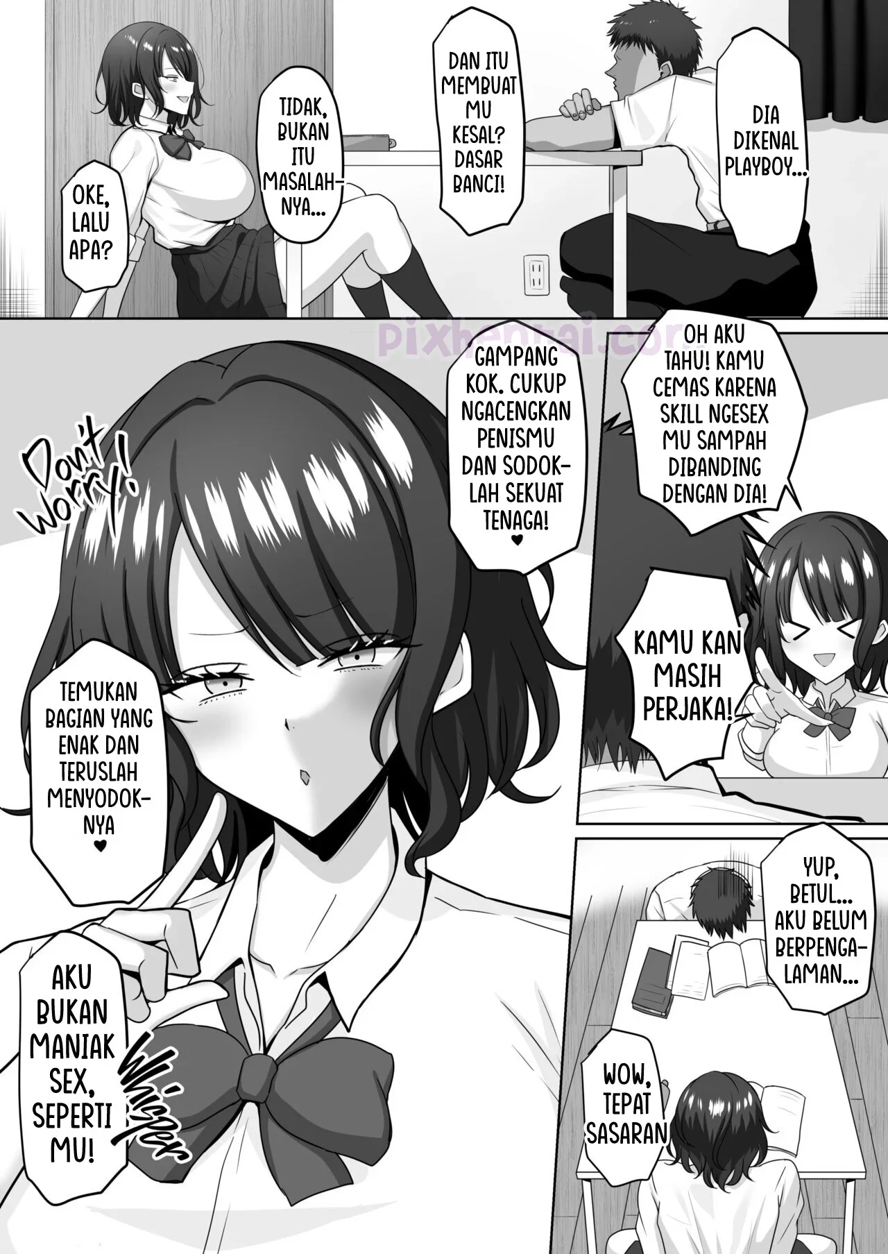 Learning the Ropes From an Old Friend - Halaman 4