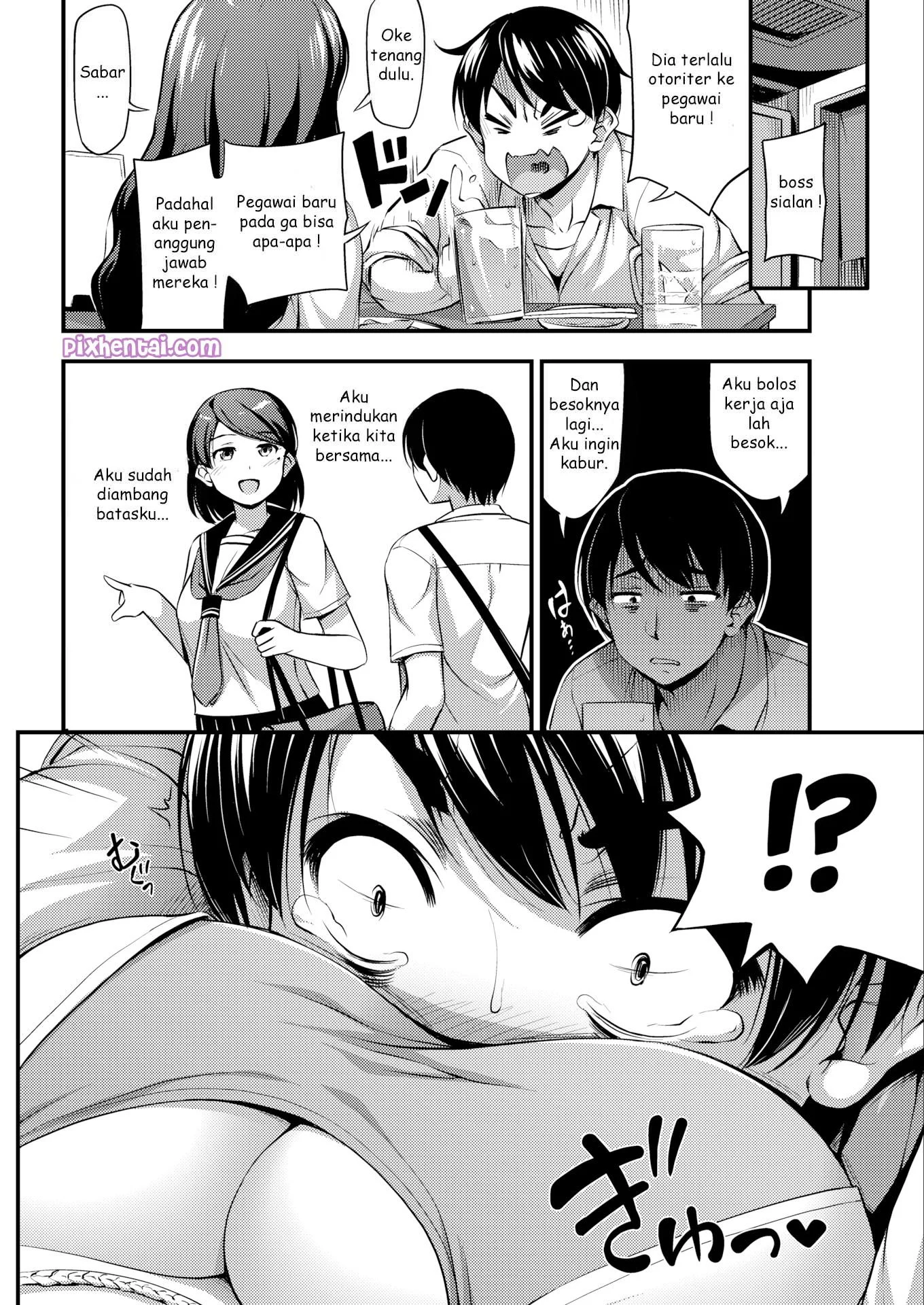 Leave it to Onee-san : Bermanja-manjalah dengan Tubuhku - Halaman 2
