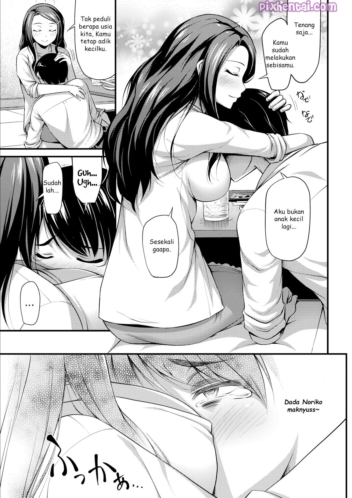 Leave it to Onee-san : Bermanja-manjalah dengan Tubuhku - Halaman 3