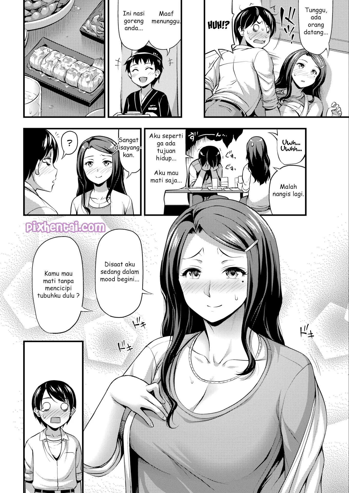 Leave it to Onee-san : Bermanja-manjalah dengan Tubuhku - Halaman 6